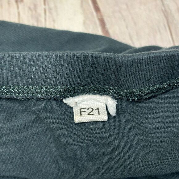 Eileen Fisher Women Pull On Ankle Leggings Size XL X-Large Dark Teal C046 -30 - Picture 11 of 16